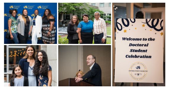 Pictures from the 2022 Doctoral Student Celebration